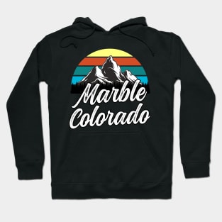 Marble Colorado Hoodie